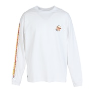 チャムス(CHUMS)長袖 HWYCホットドッグ ロングスリーブTシャツ CH01-2731-W001