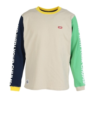 チャムス（CHUMS）長袖 HWYC ロングスリーブTシャツ CH01-2728-C086