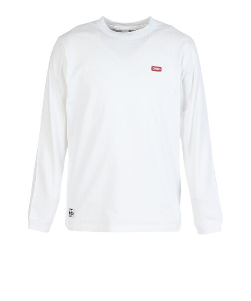 チャムス（CHUMS）ブービー ロゴ ロングスリーブTシャツ CH01-2727-W001