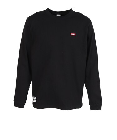 チャムス（CHUMS）ブービー ロゴ ロングスリーブTシャツ CH01-2727-K001