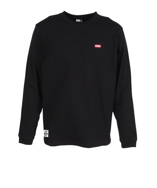 チャムス（CHUMS）ブービー ロゴ ロングスリーブTシャツ CH01-2727-K001
