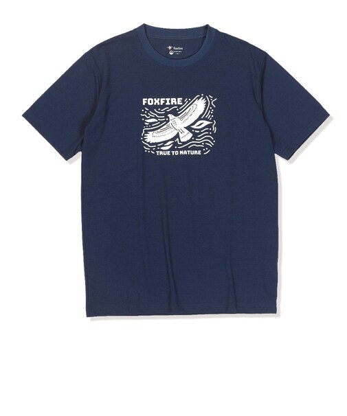Foxfire（フォックスファイヤー）Cシールドイーグル半袖Tシャツ 5215627-046