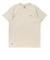 チャムス（CHUMS）半袖 Tシャツ LB ロゴポケット Glow CH01-2829-G057