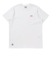チャムス(CHUMS)半袖 Tシャツ LB ロゴポケット Glow CH01-2829-W001