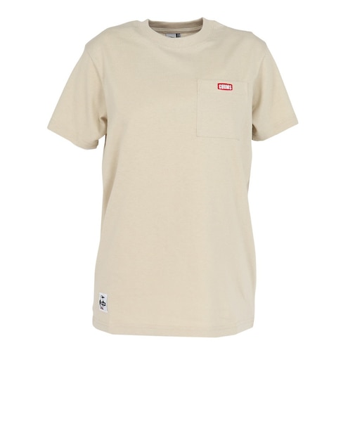 チャムス（CHUMS）LB ロゴ ポケット Glow 半袖Tシャツ CH11-2829-G057