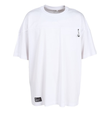 オークリー（OAKLEY）半袖 ポケットTシャツ Fgl Union Pocket Tee 6.0 FOA408797-100 接触冷感 UVカット