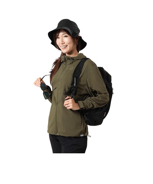 アウター ジャケット 高通気フルジップ RE26SDS5620030 KHK