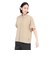ホールアース（Whole Earth）半袖シャツ フレンチスリーブシャツ WE2VDZ76 BEG