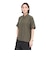ホールアース（Whole Earth）半袖シャツ フレンチスリーブシャツ WE2VDZ76 KHK