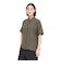 ホールアース（Whole Earth）半袖シャツ フレンチスリーブシャツ WE2VDZ76 KHK
