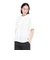 ホールアース（Whole Earth）半袖シャツ フレンチスリーブシャツ WE2VDZ76 WHT