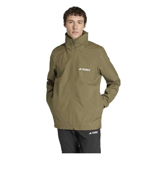 アディダス（adidas）アウター マルチ エッセンシャルズ 2L レインジャケットT JXW84-KA6926