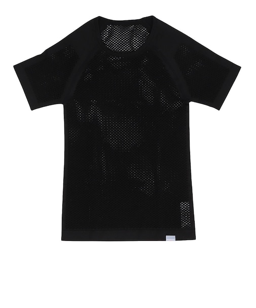 半袖 アンダーウェア シャツ PPメッシュ RE26SUK5610061 BLK