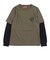 クリフメイヤー（KRIFF MAYER）フェイクレイヤードTシャツ JOIN-Tシャツ J2537837:68:OLIVE GREEN