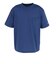 スノーピーク（snow peak）半袖シャツ カジュアル ポケット BL NSD-TS-25AU001 072
