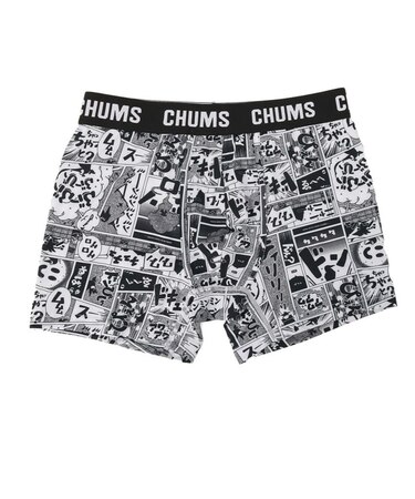 チャムス（CHUMS）チャムスパターンボクサーズ CH09-1339-Z404