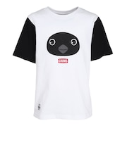 チャムス(CHUMS)ジュニア ブービーフロントフェイスTシャツ CH21-1312-W135