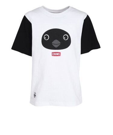 チャムス（CHUMS）ジュニア ブービーフロントフェイスTシャツ CH21-1312-W135