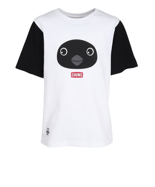 チャムス（CHUMS）ジュニア ブービーフロントフェイスTシャツ CH21-1312-W135