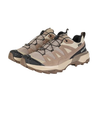 サロモン(SALOMON)トレッキングシューズ ローカット 登山靴 X ULTRA 360 LEATHER GORE-TEX L49158500
