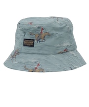 ペンドルトン(PENDLETON)帽子 ハット トレッキング 登山 ECOPET プリント PDT-000-261012 BLU