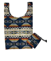 ペンドルトン(PENDLETON)ポケッタブル エコバッグ PDT-000-261021 BLU