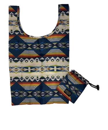 ペンドルトン（PENDLETON）ポケッタブル エコバッグ PDT-000-261021 BLU