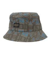 ペンドルトン(PENDLETON)帽子 ハット トレッキング 登山 ECOPET プリント PDT-000-261012 BRN