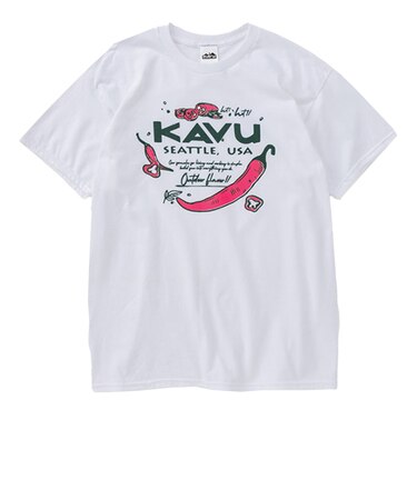 チリペッパー Tシャツ 19822480WHT