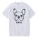 22 ドッグ Tシャツ 19822484WHT