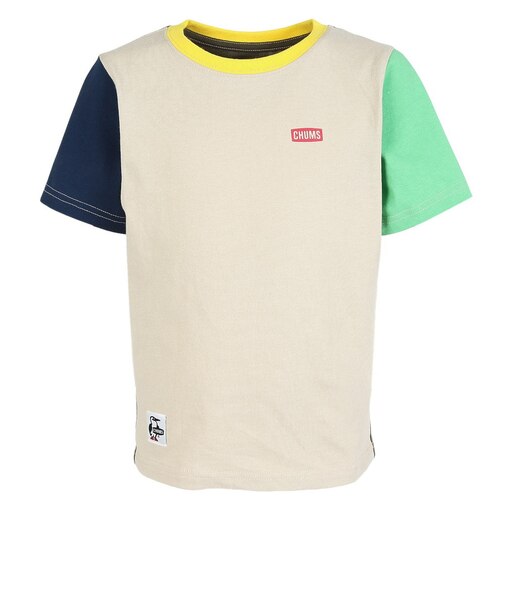 チャムス（CHUMS）ジュニア ブービーロゴTシャツ CH21-1282-C086