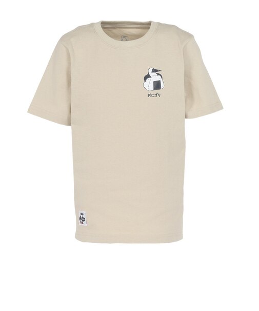 チャムス（CHUMS）ジュニア ブービーオニギリフレンズTシャツ CH21-1444-G057