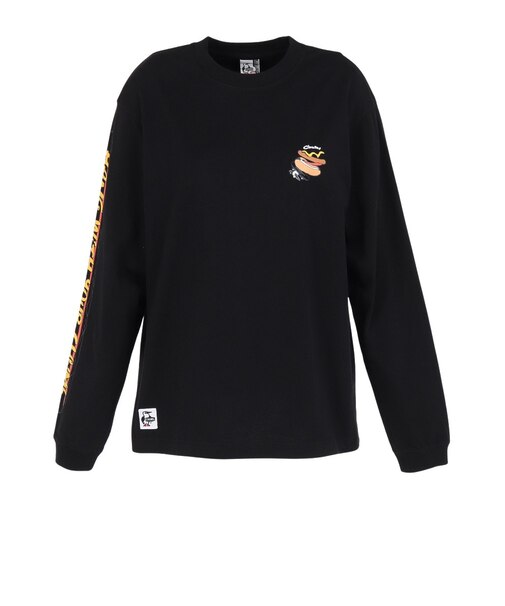 チャムス（CHUMS）HWYCホットドッグロングスリーブTシャツ CH11-2731-K001