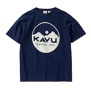半袖 Tシャツ サークルロゴ 19821827 NVY