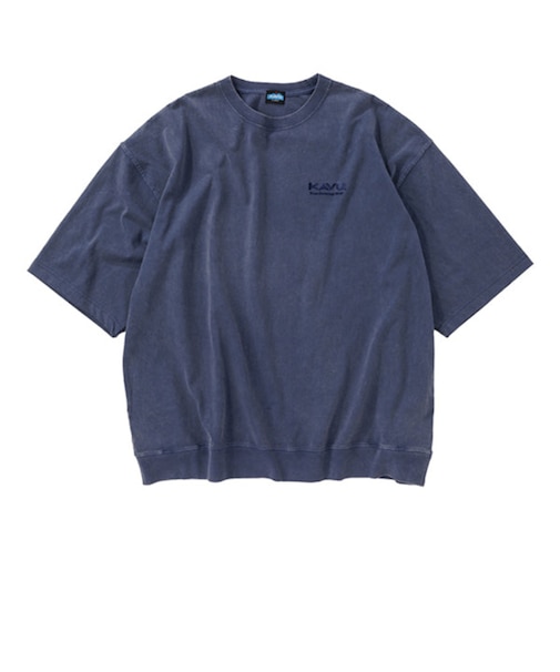 半袖 Tシャツ ケミカルウォッシュ 19822438NVY