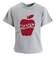 ジュニア 半袖 Tシャツ アップルTシャツ 19821871 H/GR グレー
