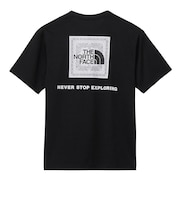 ザ・ノース・フェイス(THE NORTH FACE)半袖 バンダナスクエアロゴTシャツ NT32446 K2
