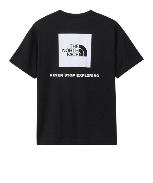 ザ・ノース・フェイス（THE NORTH FACE）半袖 バックスクエアロゴTシャツ NT32447 K2 速乾