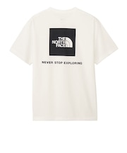 ザ・ノース・フェイス(THE NORTH FACE)半袖 バックスクエアロゴTシャツ NT32447 W2
