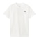 ザ・ノース・フェイス（THE NORTH FACE）Tシャツ 半袖 BANDANA SQ LG スクエアロゴ NTW32446 白 ホワイト