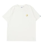ワンポイント レモン Tシャツ 19822426WHT