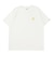 ワンポイント レモン Tシャツ 19822426WHT