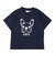 キッズ Tシャツ 半袖 ドッグ 19822459NVY