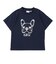 キッズ Tシャツ 半袖 ドッグ 19822459NVY