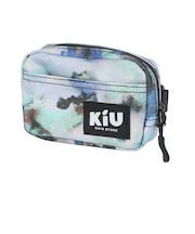 キウ(Kiu)ポーチ 撥水 ウォーターリペレントポーチ MEDIUM K292-644