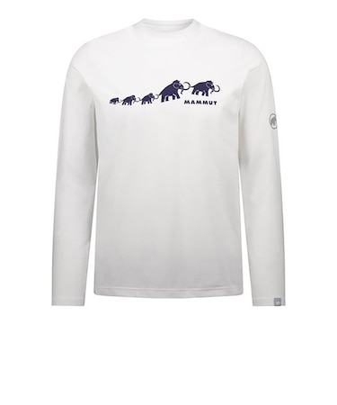 マムート（MAMMUT）長袖Tシャツ ロンT QD ロゴ プリント ロングスリーブ Tシャツ 1016-01030-00714