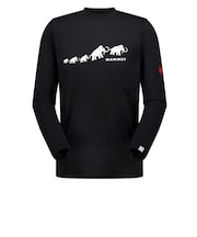 マムート(MAMMUT)長袖Tシャツ ロンT QD ロゴ プリント ロングスリーブ Tシャツ 1016-01030-00710