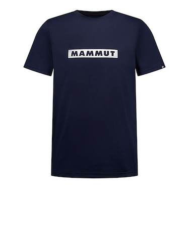 マムート（MAMMUT）半袖Tシャツ QD ロゴ プリント Tシャツ 1017-02012-50628