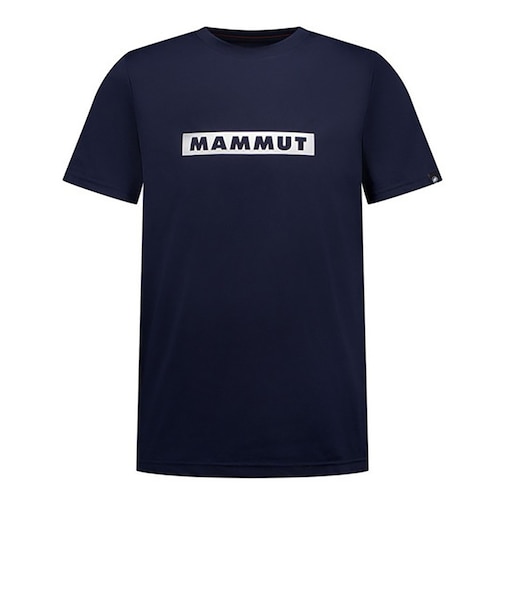 マムート（MAMMUT）半袖Tシャツ QD ロゴ プリント Tシャツ 1017-02012-50628