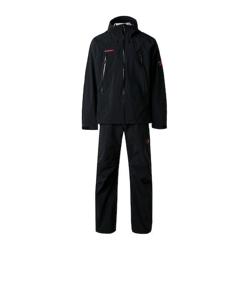 マムート（MAMMUT）レインスーツ 雨具 防水 オール ウェザー レインスーツ アジアンフィット クラシック 105283-0052
